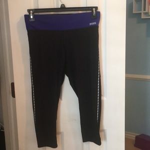 PINK ultimate yoga leggings size M